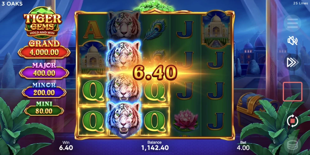 Tiger Gems Slot