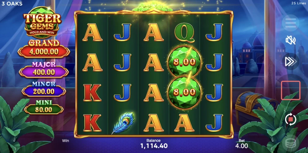 Tiger Gems Slot