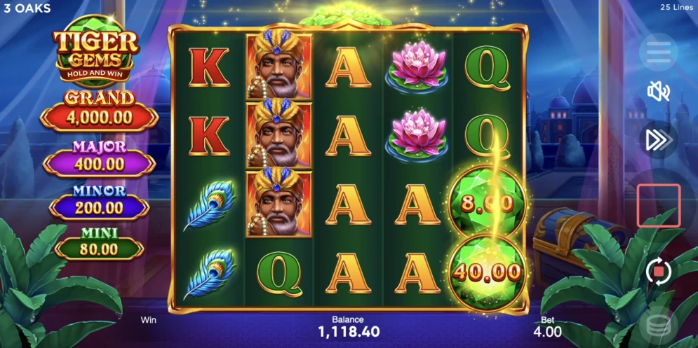 Tiger Gems Slot