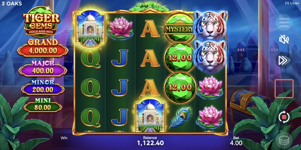 Tiger Gems