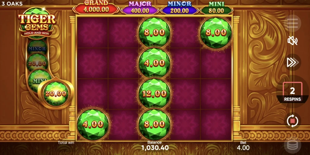 Tiger Gems Slot