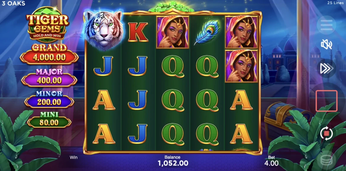 Tiger Gems